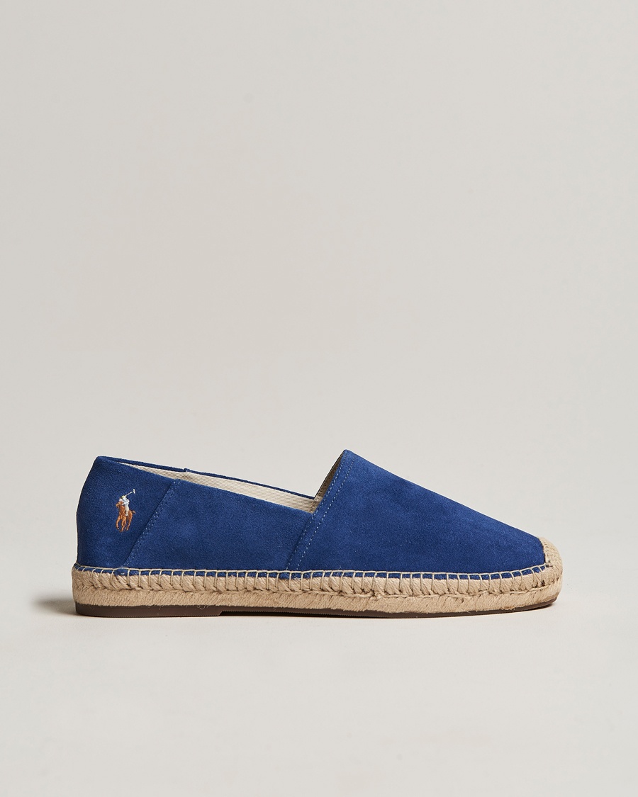 Herren | Schuhe | Polo Ralph Lauren | Cevio Canvas Espandrilles Light Navy