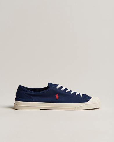 Herren |  | Polo Ralph Lauren | Paloma Canvas Sneaker Newport Navy/Red