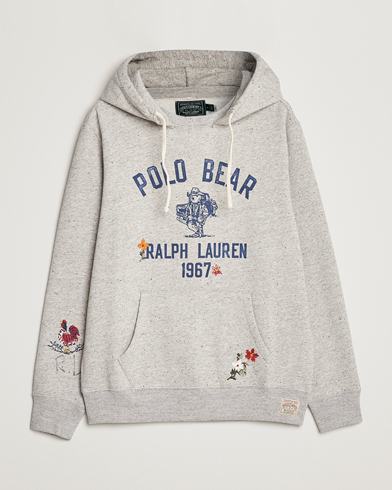 Herren |  | Polo Ralph Lauren | Vintage Fleece Polo Bear Hoodie Brooklyn Heather