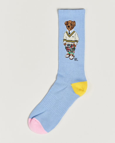 Herren | Polo Ralph Lauren | Polo Ralph Lauren | Cricket Bear Sock Blue Cricket