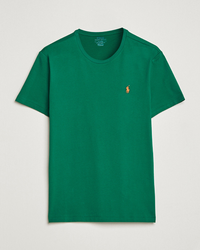 Herren |  | Polo Ralph Lauren | Crew Neck T-Shirt Primary Green