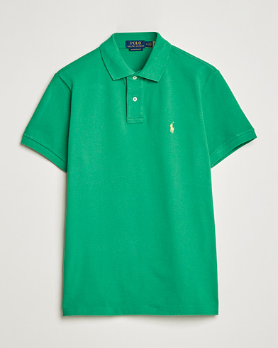 Herren |  | Polo Ralph Lauren | Custom Slim Fit Polo Optic Green