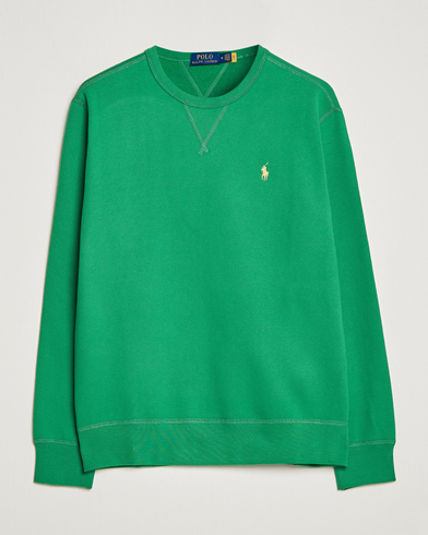 Herren | Pullover | Polo Ralph Lauren | Crew Neck Sweatshirt Optic Green