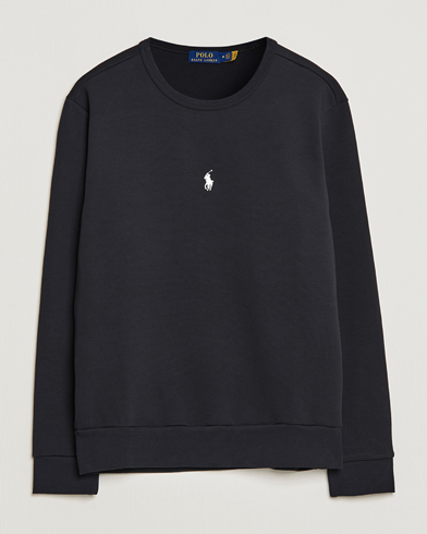 Herren |  | Polo Ralph Lauren | Double Knit Center Logo Sweatshirt Black