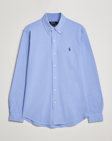 Herren | Polohemden | Polo Ralph Lauren | Featherweight Mesh Shirt Lafayette Blue