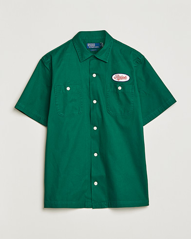 Herren | Kurzarmhemden | Polo Ralph Lauren | Cotton Chino Short Sleeve Shirt New Forest