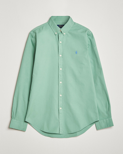 Herren |  | Polo Ralph Lauren | Slim Fit Twill Shirt Faded Mint