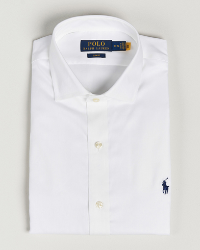 Herren | Polo Ralph Lauren | Polo Ralph Lauren | Slim Fit Dress Shirt White