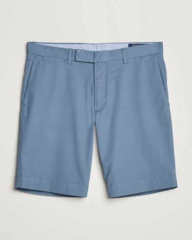 Herren | Polo Ralph Lauren | Polo Ralph Lauren | Tailored Slim Fit Shorts Anchor Blue