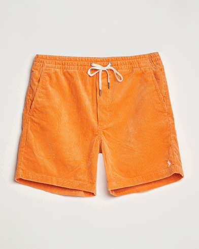Herren | Polo Ralph Lauren | Polo Ralph Lauren | Prepster Corduroy Drawstring Shorts Summer Coral