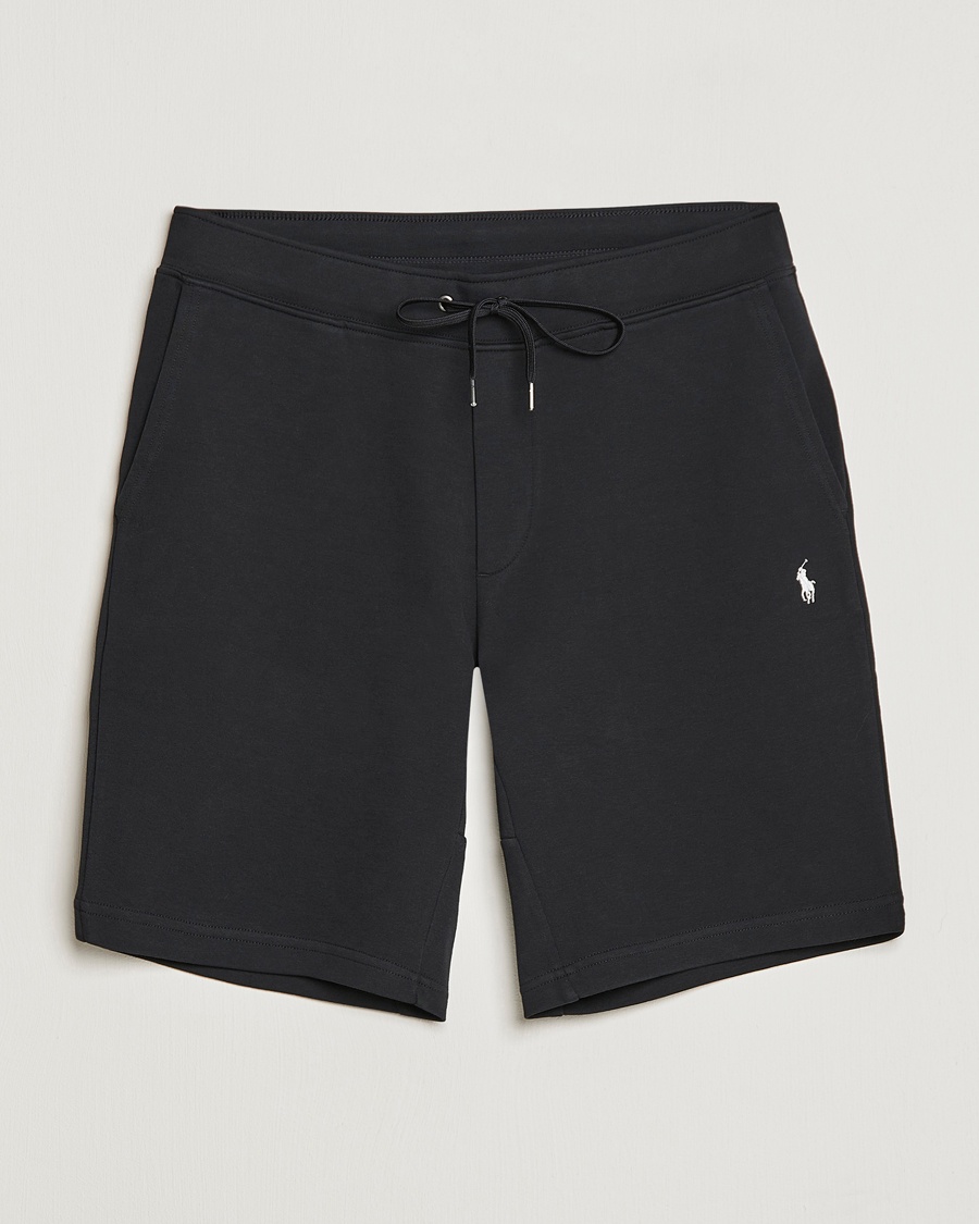  Double Knit Sweatshorts Polo Black