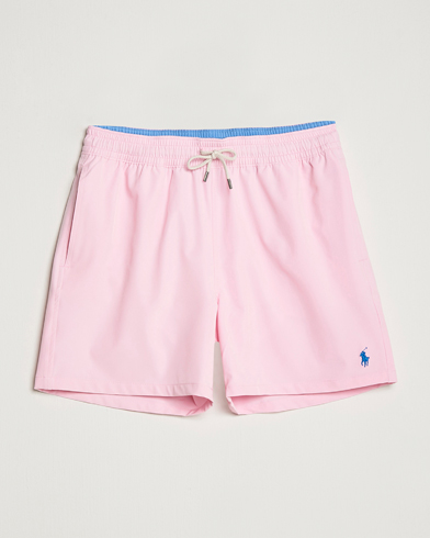 Herren |  | Polo Ralph Lauren | Recyceled Traveler Boxer Swimshorts Carmel Pink