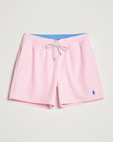 Herren |  | Polo Ralph Lauren | Recycled Slim Traveler Swimshorts Carmel Pink