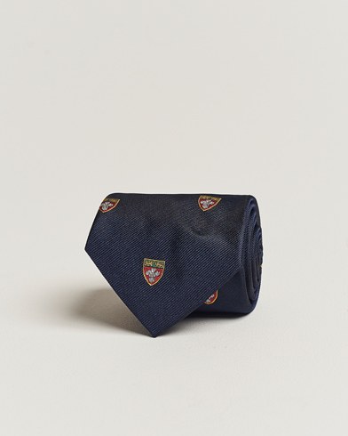 Herren |  | Polo Ralph Lauren | Heritage Crest Striped Tie Navy