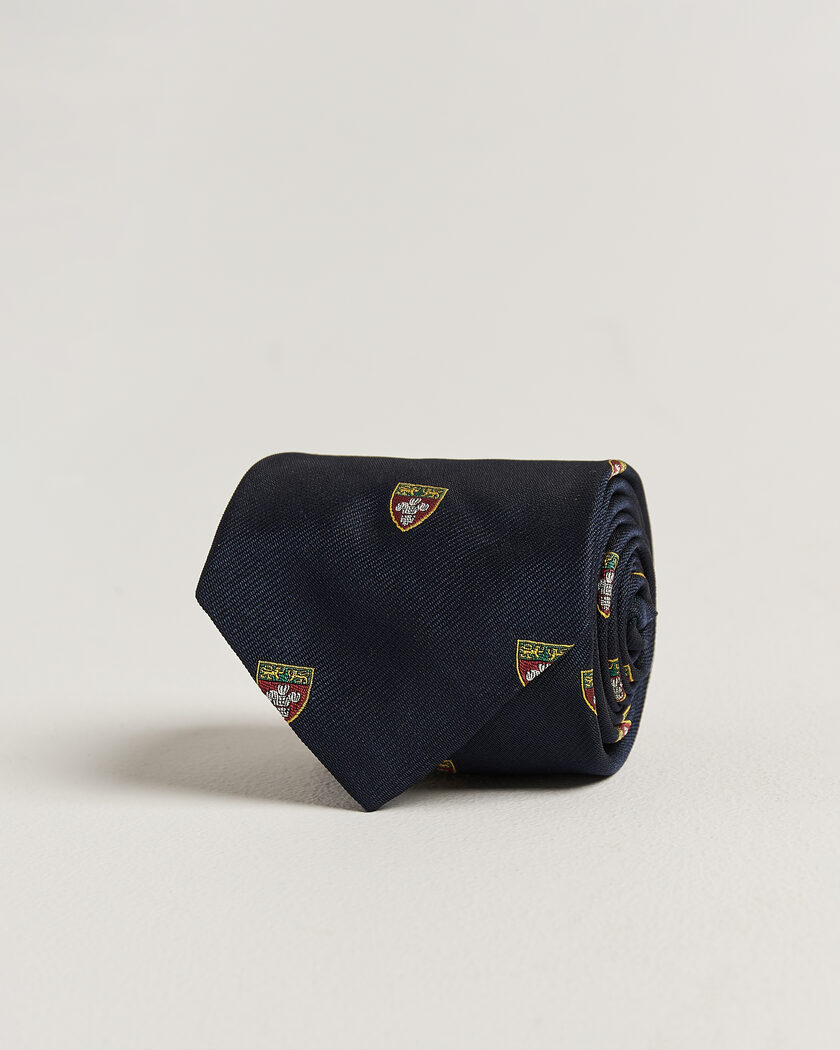 Polo Ralph Lauren Polo Ralph LaurenSilk Club TieNavy – Blau
