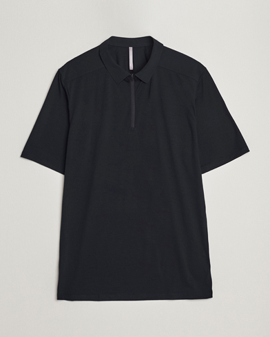 Herren | Arc'teryx Veilance | Arc'teryx Veilance | Frame Short Sleeve Polo Shirt Black