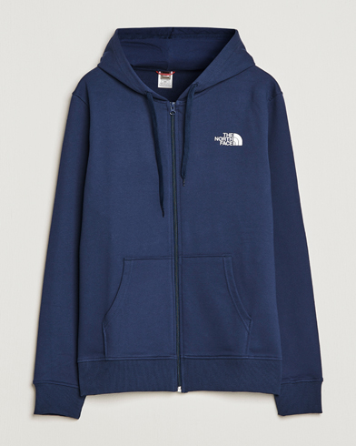 Herren | The North Face | The North Face | Open Gate Full Zip Hoodie Summit Navy