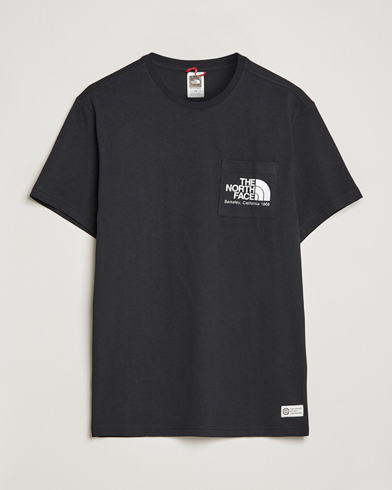 Herren | T-Shirts | The North Face | Heritage Berkley T-Shirt Black