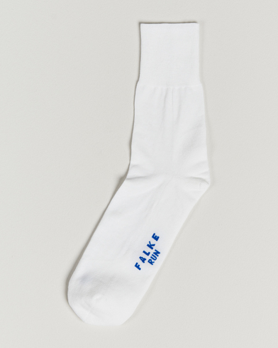 Herren |  | Falke | Run Cushioned Sport Sock White