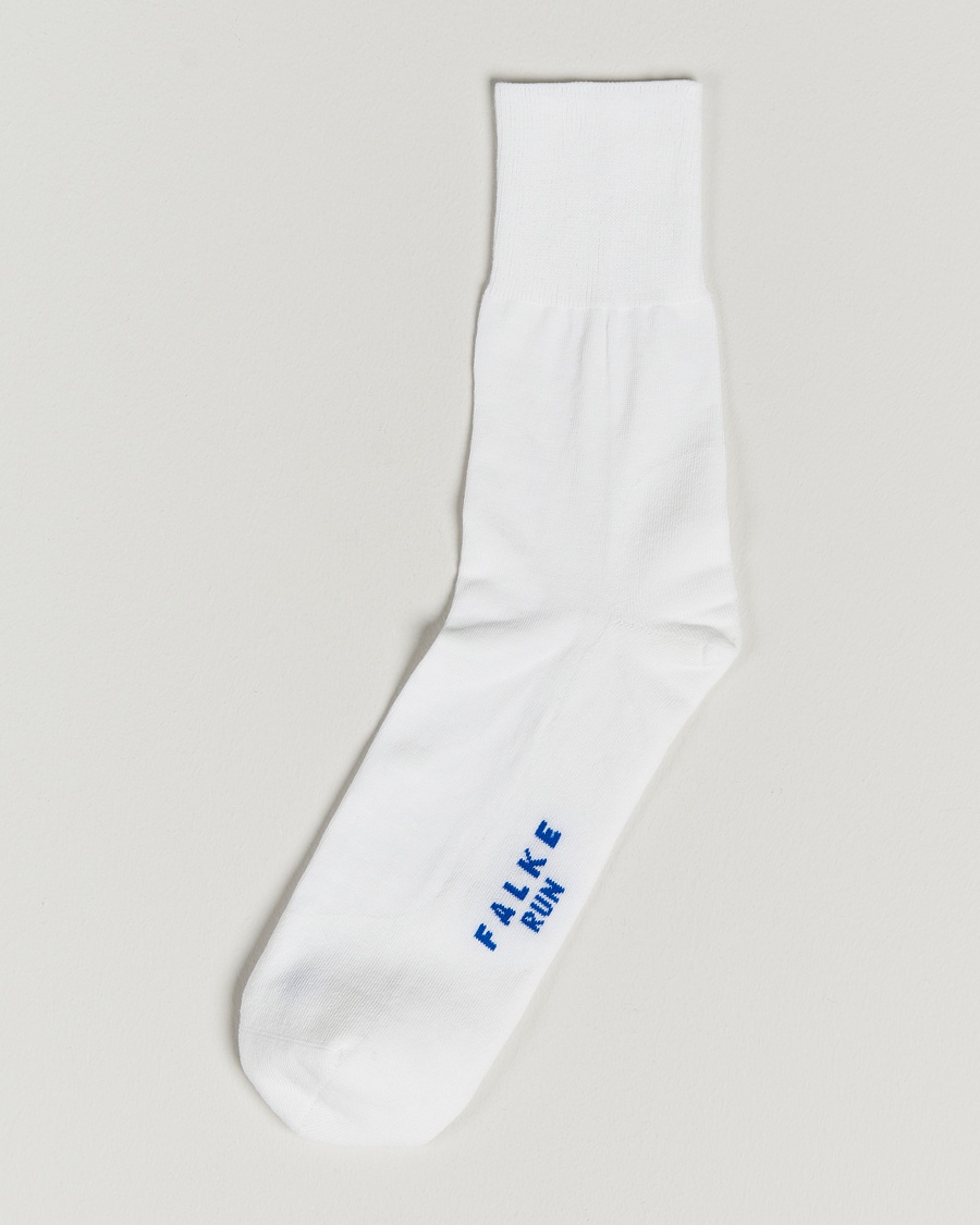 Herren | Falke | Falke | Run Cushioned Sport Sock White
