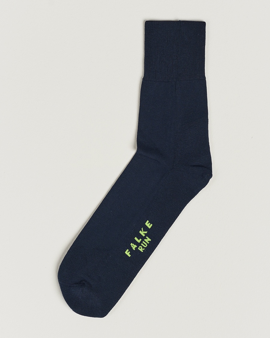 Herren | Falke | Falke | Run Cushioned Sport Sock Marine