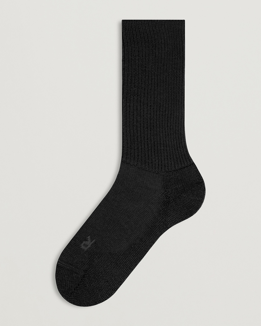 Herren | Normale Socken | Falke | Walkie Ergo Sock Black