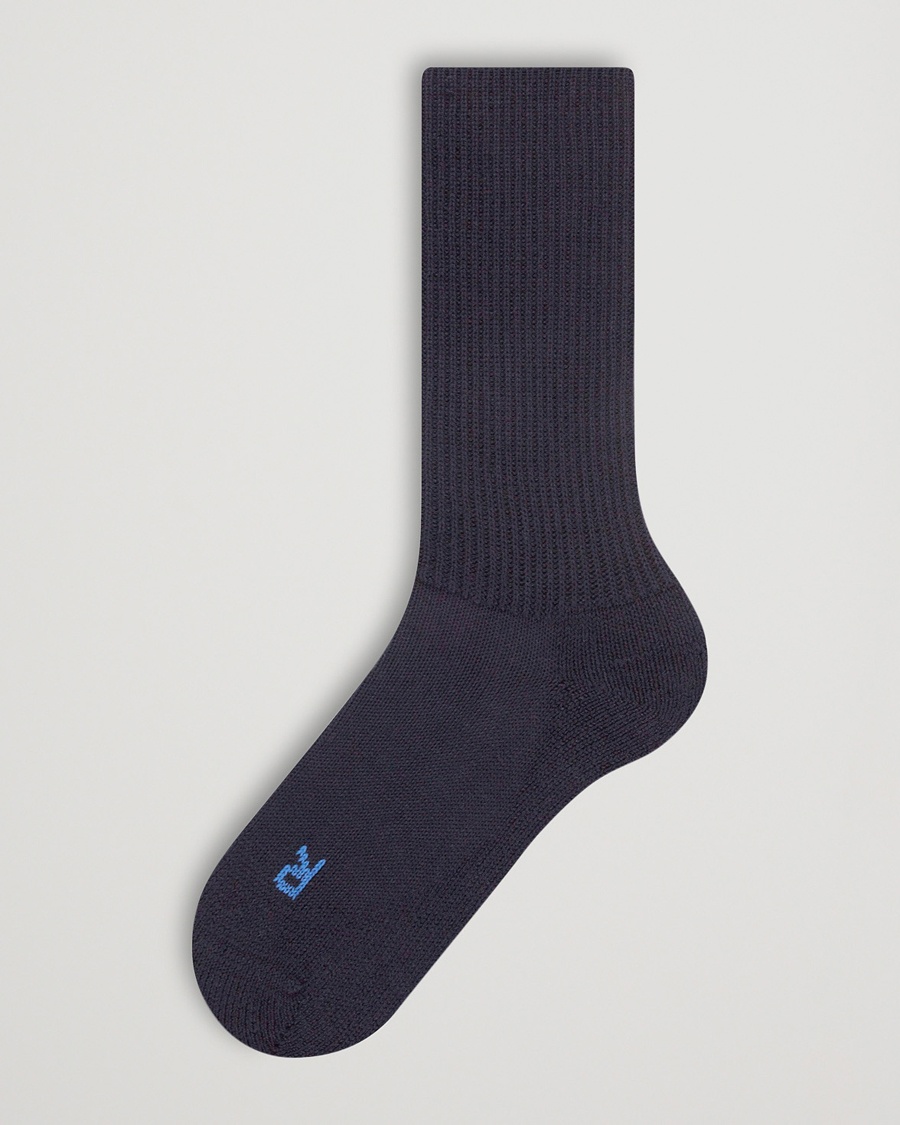 Herren | Normale Socken | Falke | Walkie Ergo Sock Marine