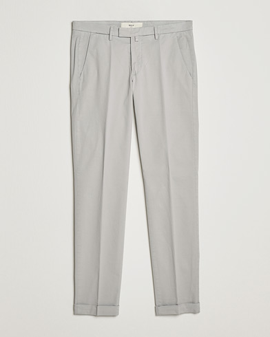 Herren | Hosen | Briglia 1949 | Slim Fit Cotton Chinos Grey