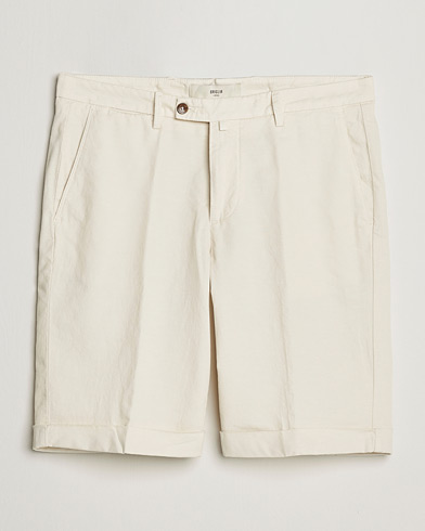 Herren | Briglia 1949 | Briglia 1949 | Linen/Cotton Shorts Cream