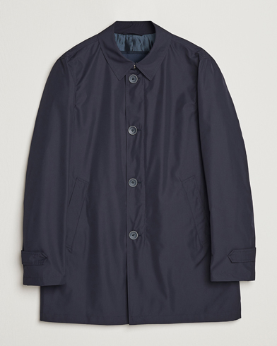 Herren | Stilvolle Jacken | Herno | Nylon Coat Navy