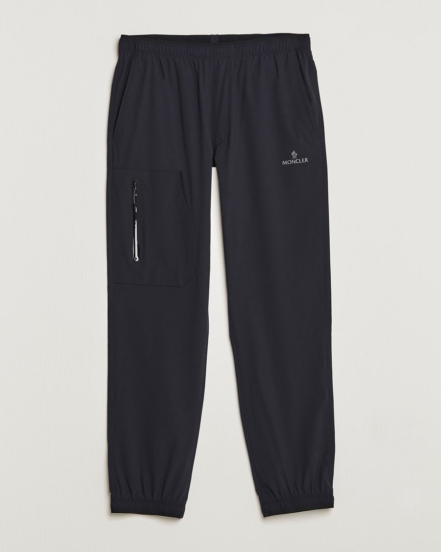 Herren | | Moncler | Drawstring Trousers Black