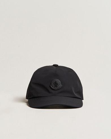 Herren | Luxury Brands | Moncler | Tonal Logo Baseball Cap Black