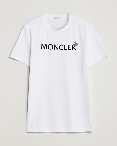 Herren |  | Moncler | Lettering T-Shirt White
