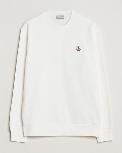 Herren |  | Moncler | Logo Patch Sweatshirt White
