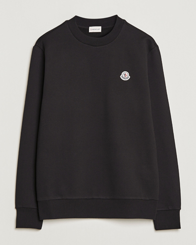 Herren | Luxury Brands | Moncler | Logo Patch Sweatshirt Black