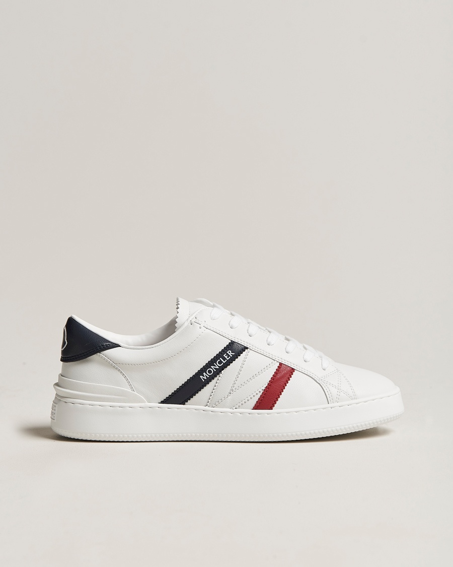 Herren | | Moncler | Monaco Sneakers White