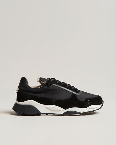 Herren | Schuhe | Zespà | ZSP7 Textile Seaqual Running Sneaker Black