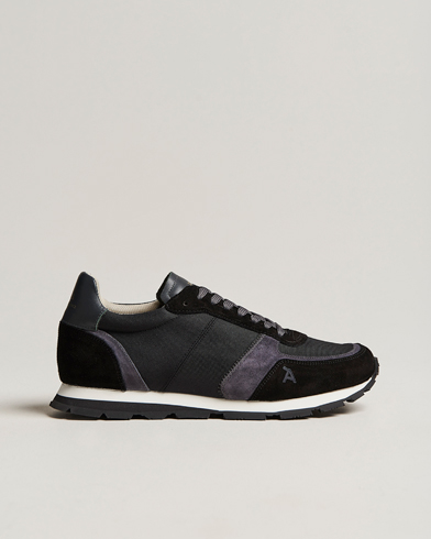 Herren |  | Zespà | ZSP6 Pique Seaqual Running Sneaker Black/Grey