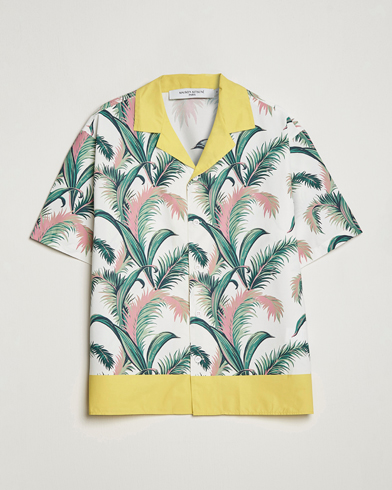 Herren | Kurzarmhemden | Maison Kitsuné | Palm Front Resort Shirt Multicolor