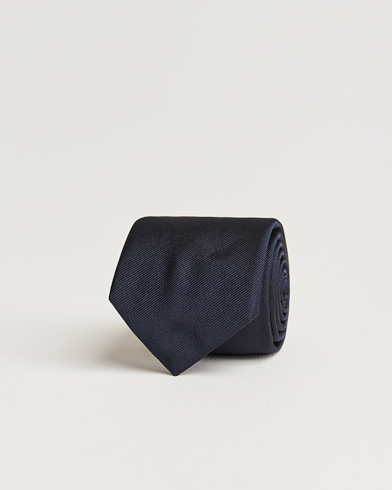 Herren |  | BOSS BLACK | Silk 7,5 cm Tie Dark Blue