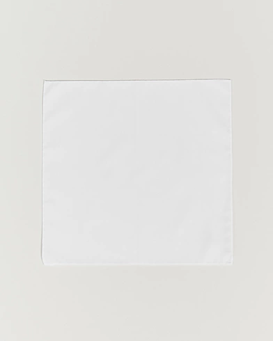 Herren |  | BOSS BLACK | Cotton Pocket Square White