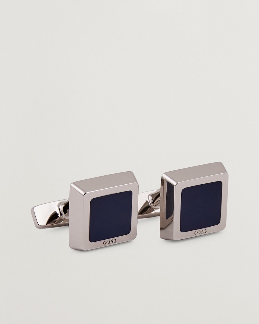 Herren | | BOSS BLACK | Franzisko Cufflink Navy