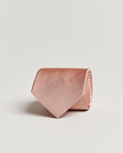 Herren |  | Amanda Christensen | Plain Classic Tie 8 cm Powder Pink