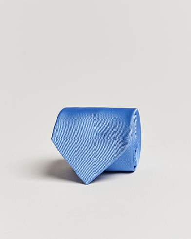Herren |  | Amanda Christensen | Plain Classic Tie 8 cm Sky Blue