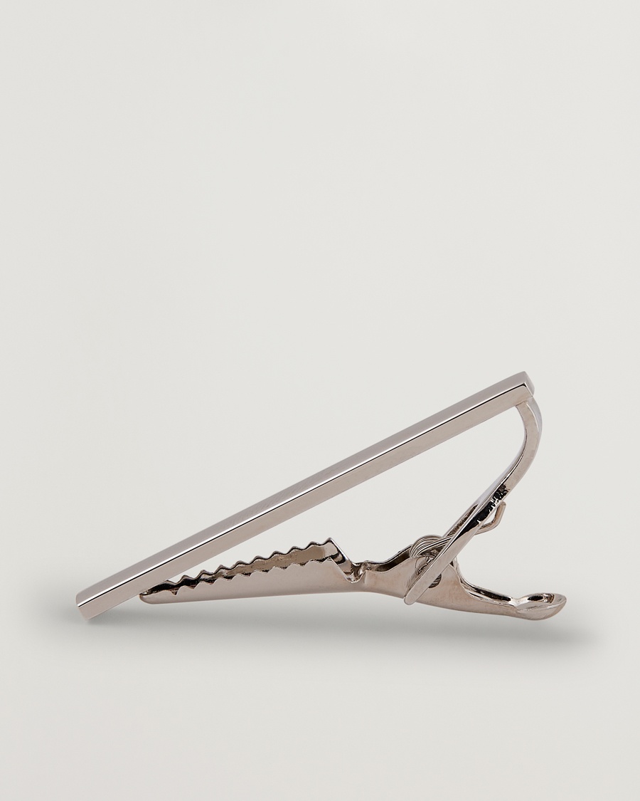 Amanda Christensen Tie Clip 4 cm Silver – Silber