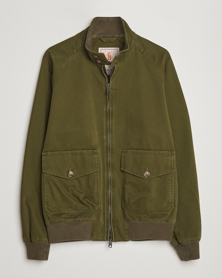 Herren | | Baracuta | Authentic Fit Pocket G9 Gabardine Jacket Beech