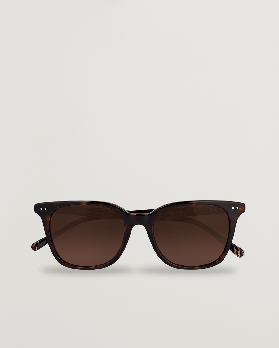 Polo Ralph Lauren 0PH4187 Sunglasses Shiny Dark Havana