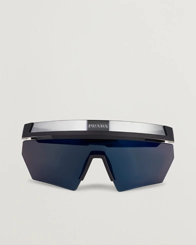 Herren | Eckige Sonnenbrillen | Prada Linea Rossa | 0PS 01YS Sunglasses Black