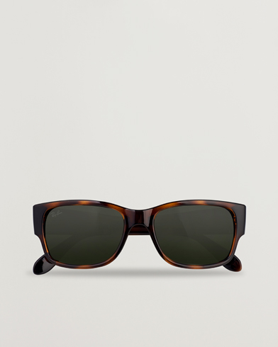 Herren | Eckige Sonnenbrillen | Ray-Ban | 0RB4388 Sunglasses Havana