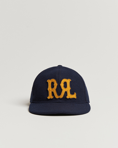Herren | RRL | RRL | Wool Ball Cap Navy